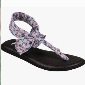 Sanuk Yoga Sling Ellie Print Sandals
